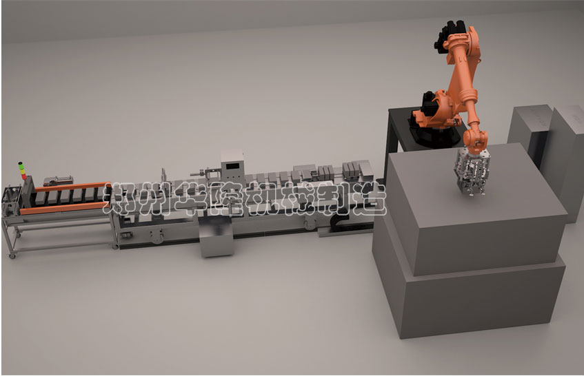 自動(dòng)檢測(cè)、自動(dòng)碼垛