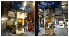 “華隆造”電動螺旋壓力機(jī)，不斷開拓歐洲市場