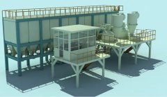 生產(chǎn)不定型耐材為什么要選自動(dòng)配料生產(chǎn)線(xiàn)